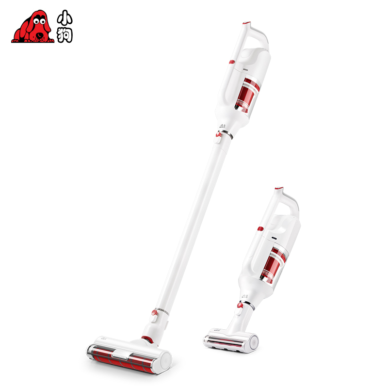 小狗（puppy）家用除螨无线挂式充电手持吸尘器T10 Turbo干式除尘 额定功率380w 尘杯储尘