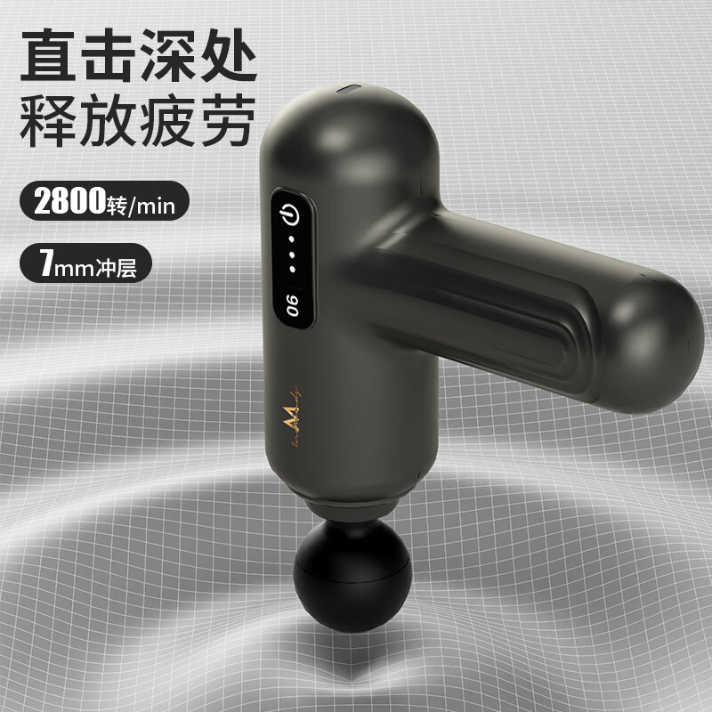 英麦斯厨具套装英麦斯筋膜枪+智能体重秤套装高清大图