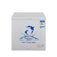 Aucma/澳柯玛 BC/BD-147NA冰柜 家用小型卧式单温小冷柜 冷藏冷冻