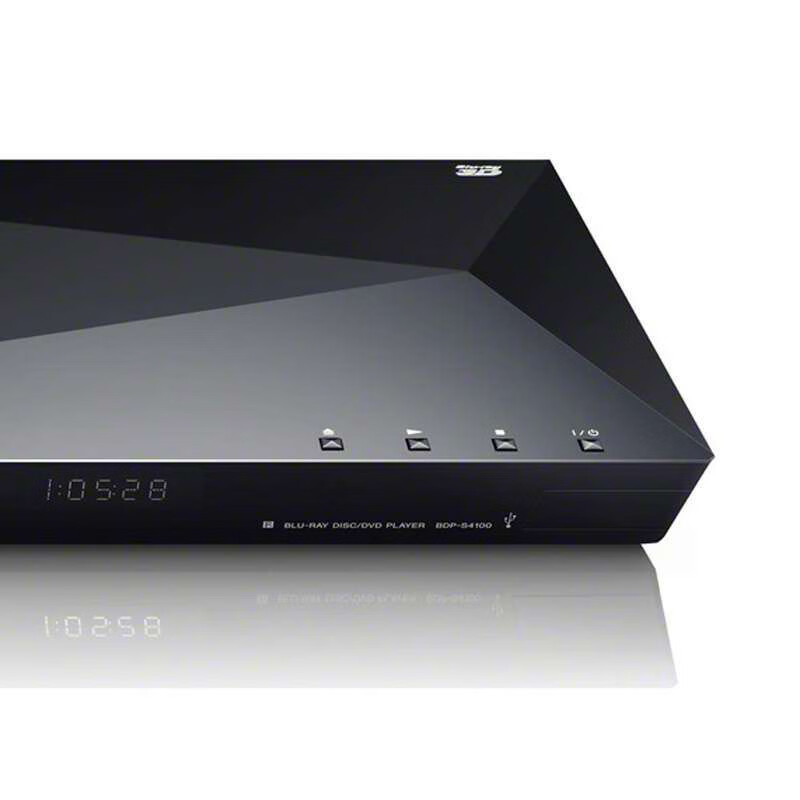 索尼(SONY)蓝光影碟机cd光盘高清dvd播放机原装进口 BDP- S4100高清大图