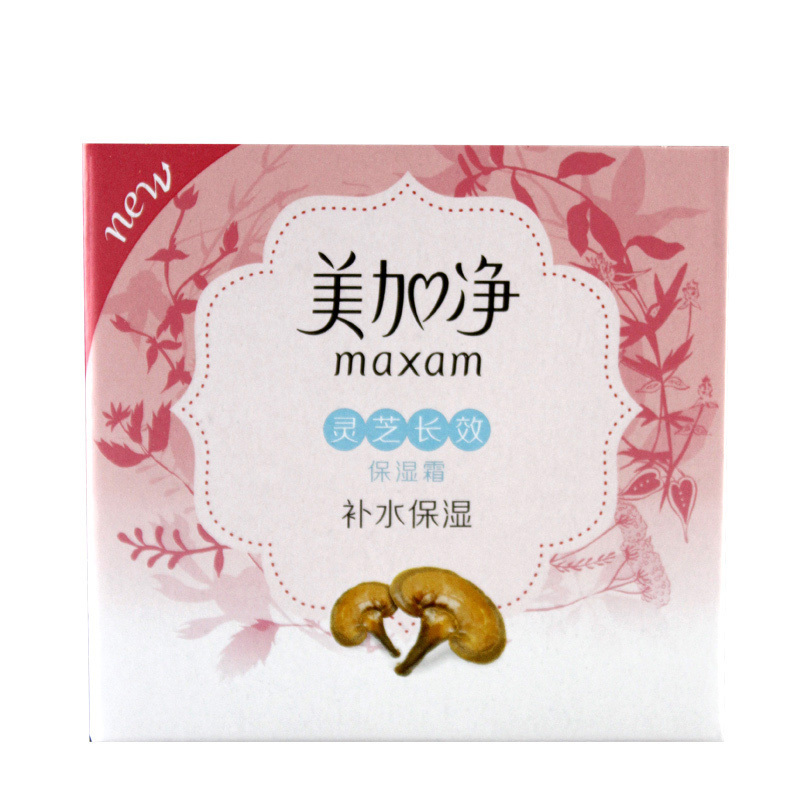 美加净(MAXAM) 灵芝长效保湿霜 80g(单位:瓶)