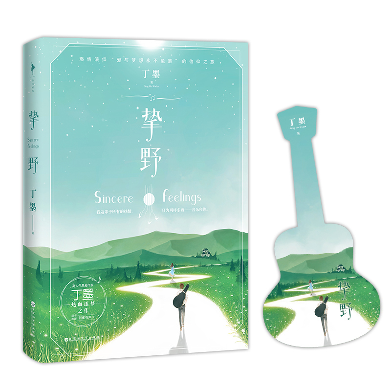 挚野 丁墨 著 文学 文轩网