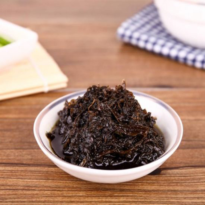 潮盛(CHAOSHENG) 精制橄榄菜285g 瓶装 榨菜 下饭菜 面条泡面好搭档 酱菜类 蔬菜类