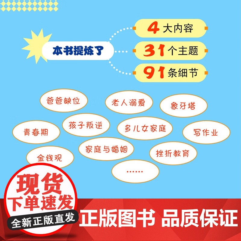 解码中国式家庭教育 汪中求 著 子女教养高清大图