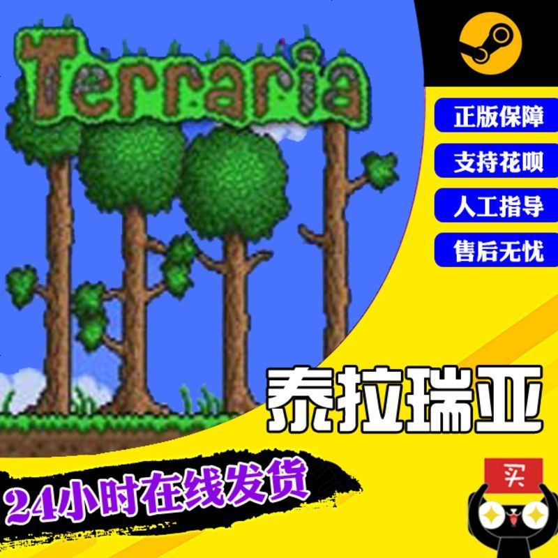 Steam Pc正版游戏terraria 泰拉瑞亚多人联机货 646 摘要书评在线阅读 苏宁易购图书