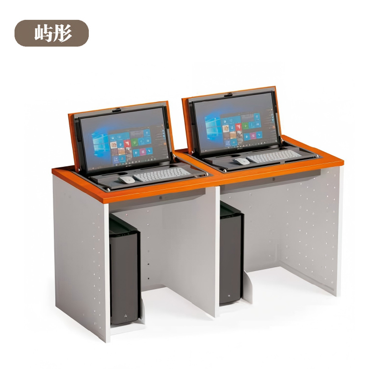 屿彤翻转电脑桌YTFZ-006/张高清大图