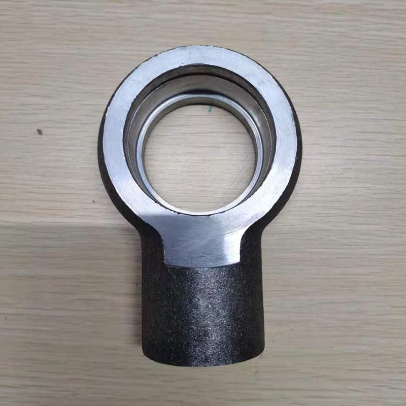 双向液压油缸耳环衬套螺母底座锻件钢焊接油缸配件大全吊耳