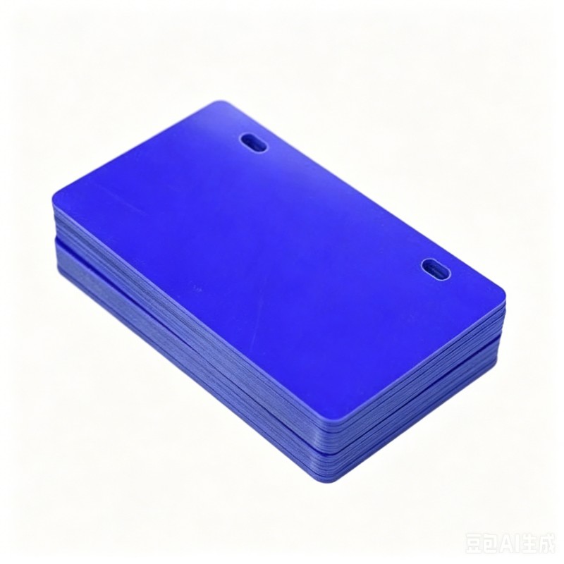 润达讯 RDX-GP8654 线缆挂牌标签 86mm*54mm pvc材质可打印 1盒 蓝色高清大图