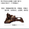 圆形鱼缸过滤器循环流水创意摆件客厅桌面古法造景陶瓷小型金鱼缸