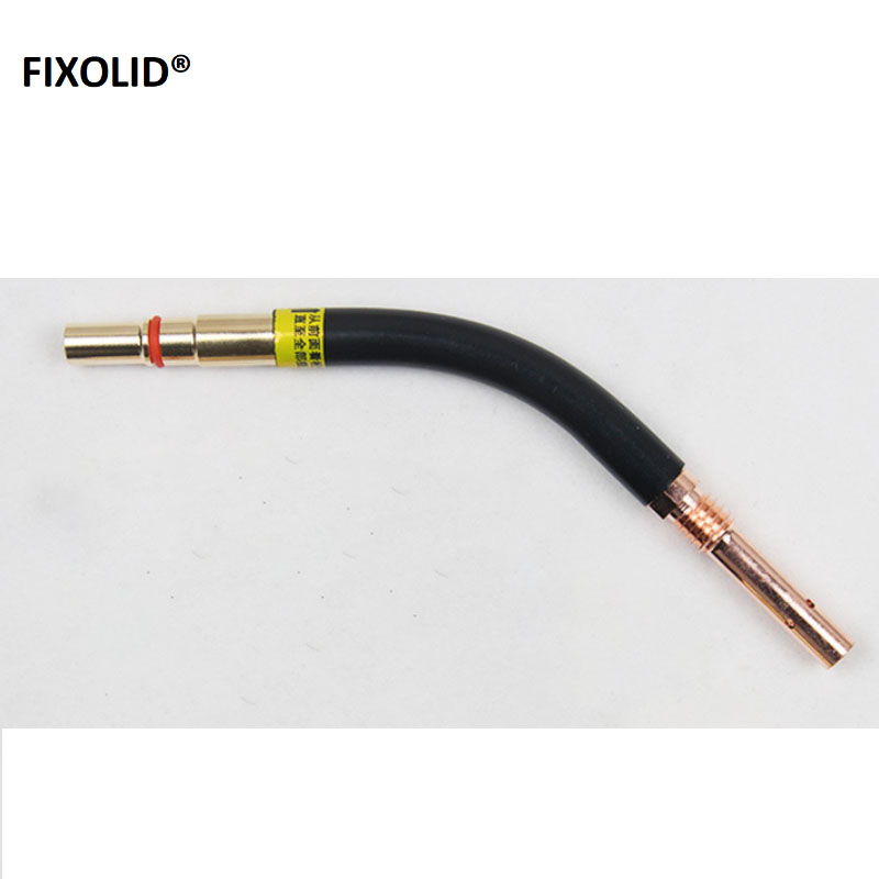 FIXOLID 二保焊枪弯管 350A 支高清大图