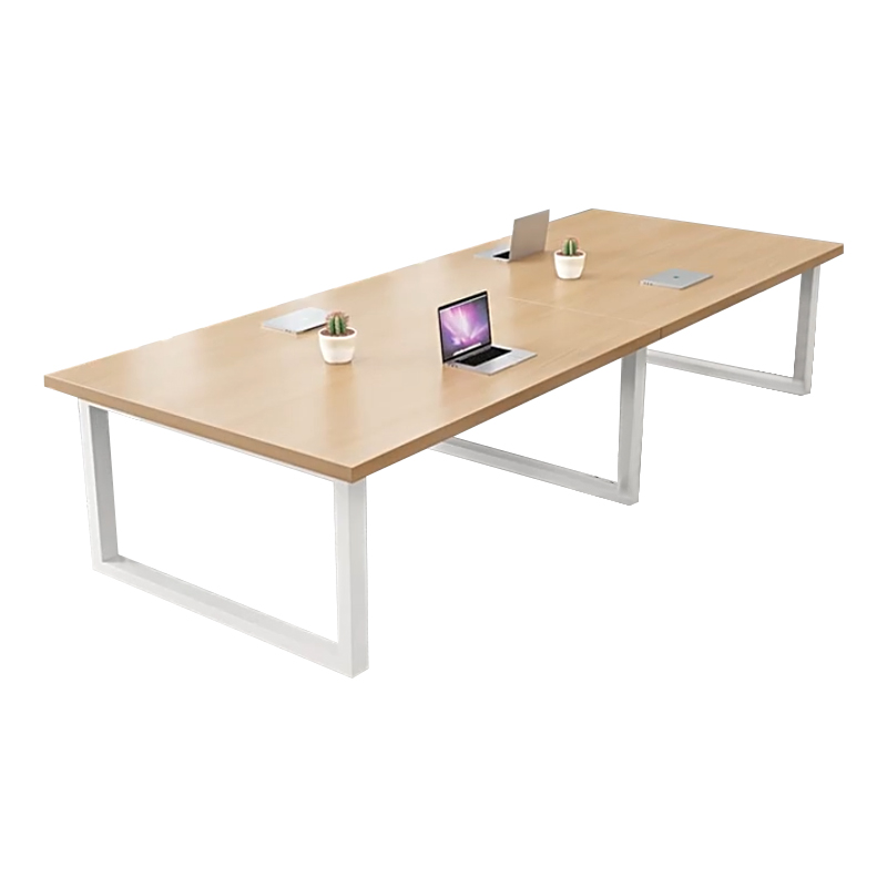 中豫鑫泽 ZYXZ5030147 会议桌简约现在长方形办公室小型会议桌 3.0米单桌