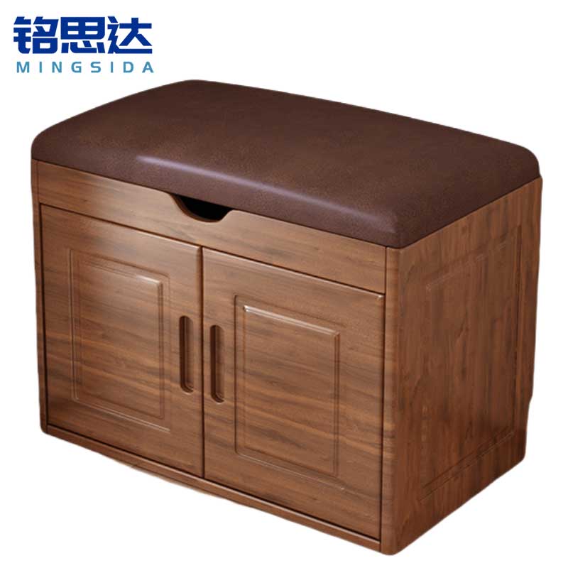铭思达换鞋凳2层60cm个高清大图