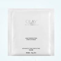 [苏宁超市]OLAY水感透~白光塑钻纹弹力面膜24g
