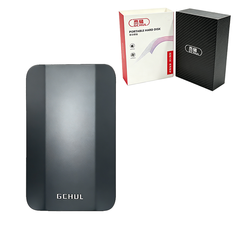 杰储 JYYT1000 2T USB3.0 2.5英寸 移动硬盘 1个 磨砂黑色高清大图