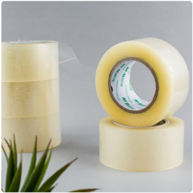 晨光(M&G)AJD95790 封箱胶带 普惠普透60mm*100y 5卷高清大图