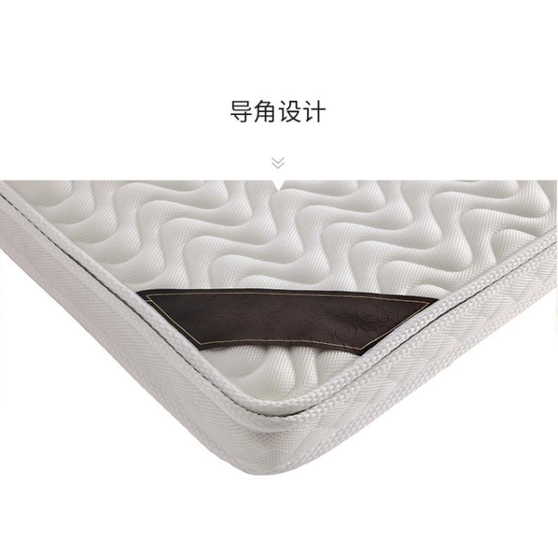乙壬椰棕床垫家用棕垫C8cm3D(0胶水天然椰棕+2cm乳胶+软硬两用+全拆洗)1200mm*2000mm