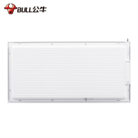 公牛(bull)LED平板灯家用灯具厨房浴室简约现代18/24W