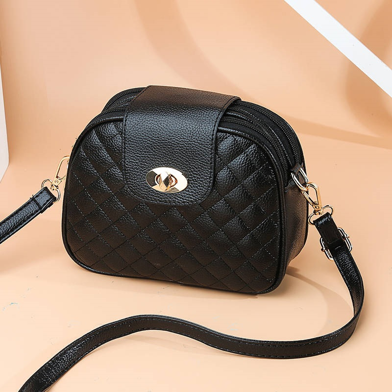 迷你斜跨小包包贝壳新款女包单肩挎包软皮小方包女士斜挂包背包潮新款