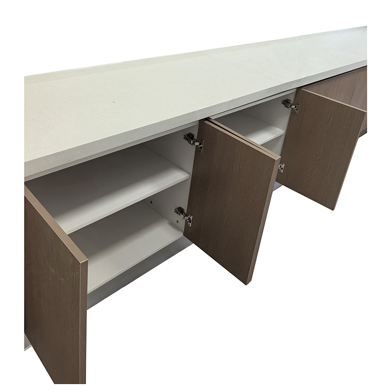 和居态 大理石台面储物柜(按米定制) HJT-068 米高清大图