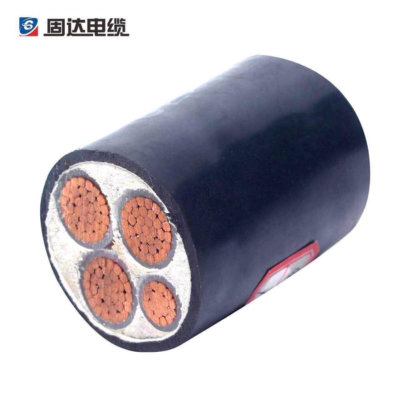固达电缆 阻燃低压电力电缆高清大图