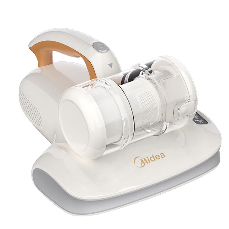 美的除螨仪350W双电机强吸力高频拍打热风干爽有线吸尘MT6