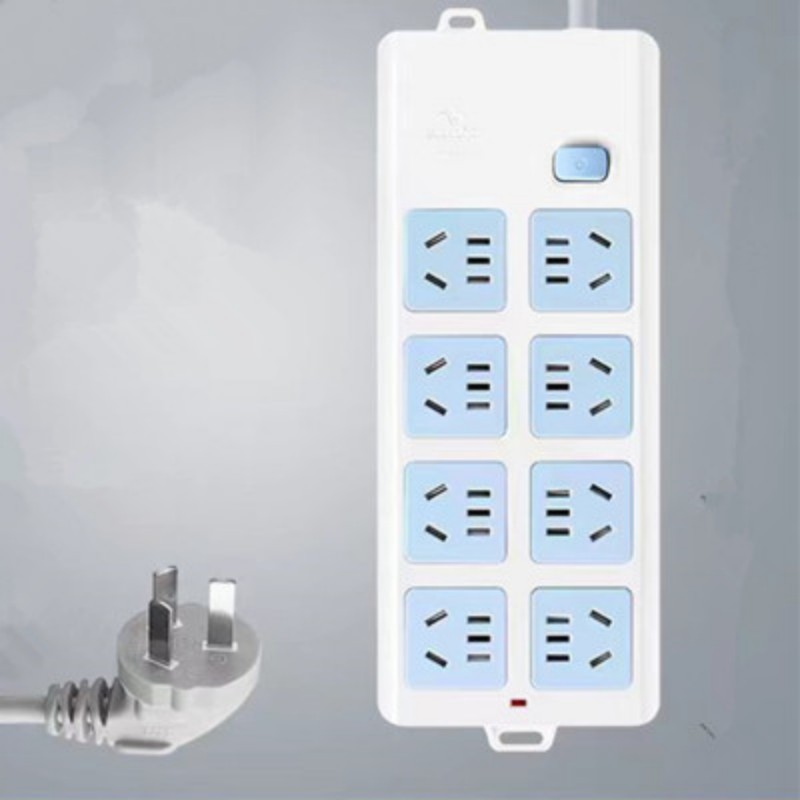 公牛插座3米8孔GN-604高清大图