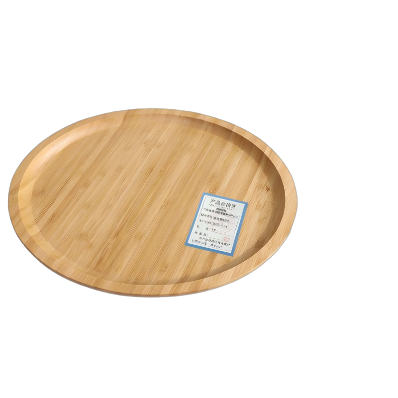 酷美智悦 圆形茶盘30*30*2cm KM-BH572 个高清大图