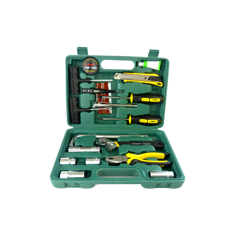 瑞德瑞德工具19pc随车工具011019单个装视频