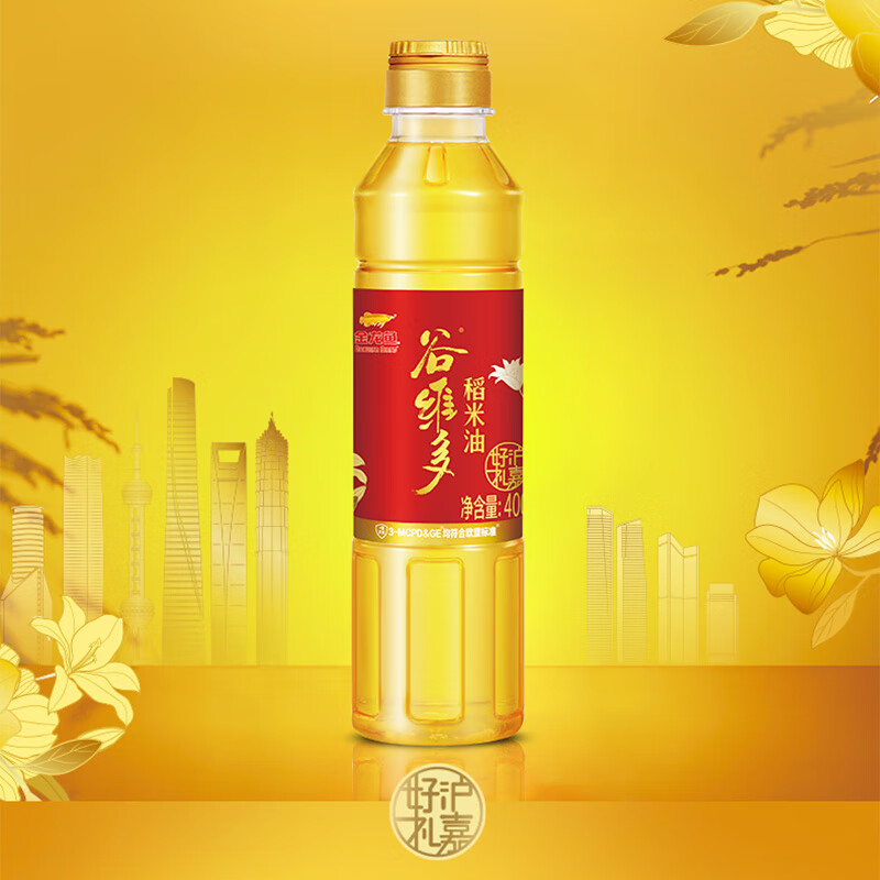 金龙鱼米面粮油调味品套装组合礼盒装年货员工福利礼品慰问礼 福满集福礼盒78型高清大图