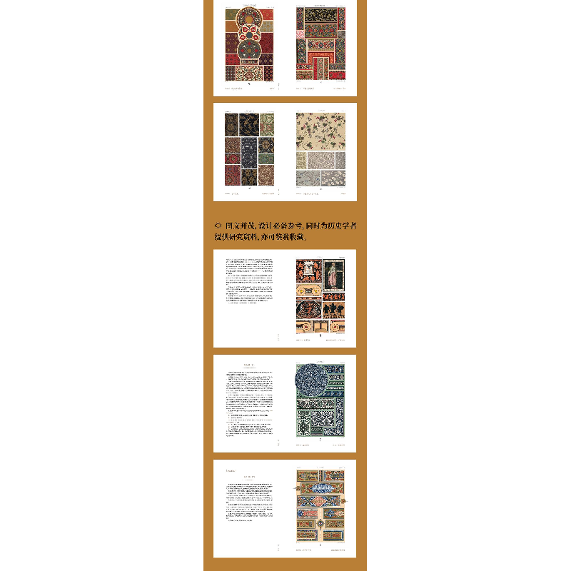 正版新书]世界装饰纹样图典(精)[法]阿尔贝·奥古斯特·拉西内主编高清大图
