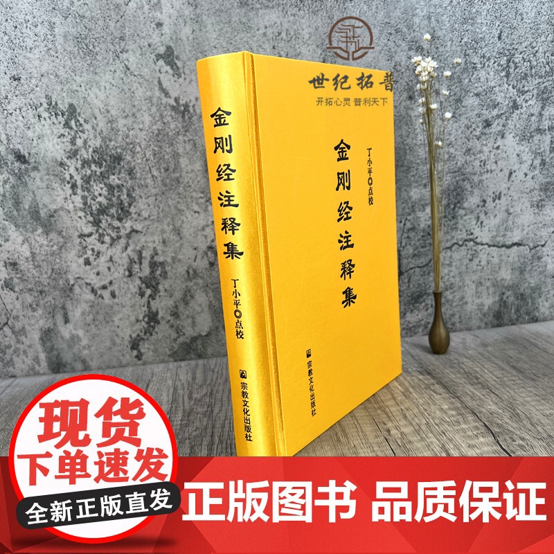 正版 金刚经注释集 精装 丁小平点校 金刚经论 金刚经赞述 金刚仙论 金刚般若论会释 金刚经疏 金刚经注解金刚决疑高清大图