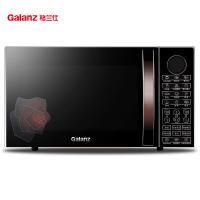 格兰仕 23升家用平板光波炉 智能杀菌微波炉烤箱一体机 G80F23CN3L-C2 黑色