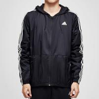 adidas阿迪达斯NEO男装运动服连帽保暖长袖休闲卫衣CV9137