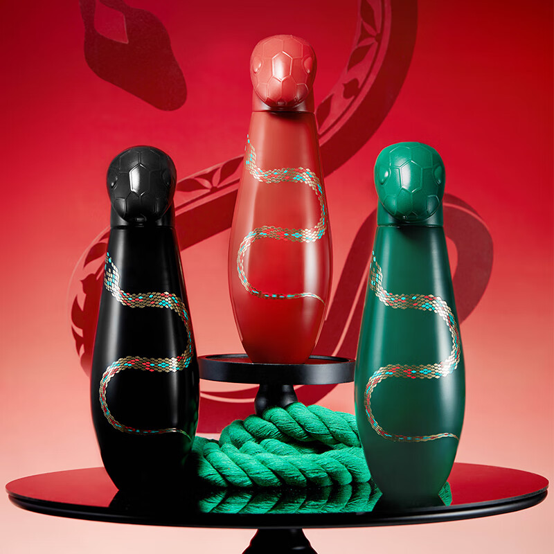 共禾京品 蛇之尊限定保温杯-彩盒款 SZWACOM240024-红