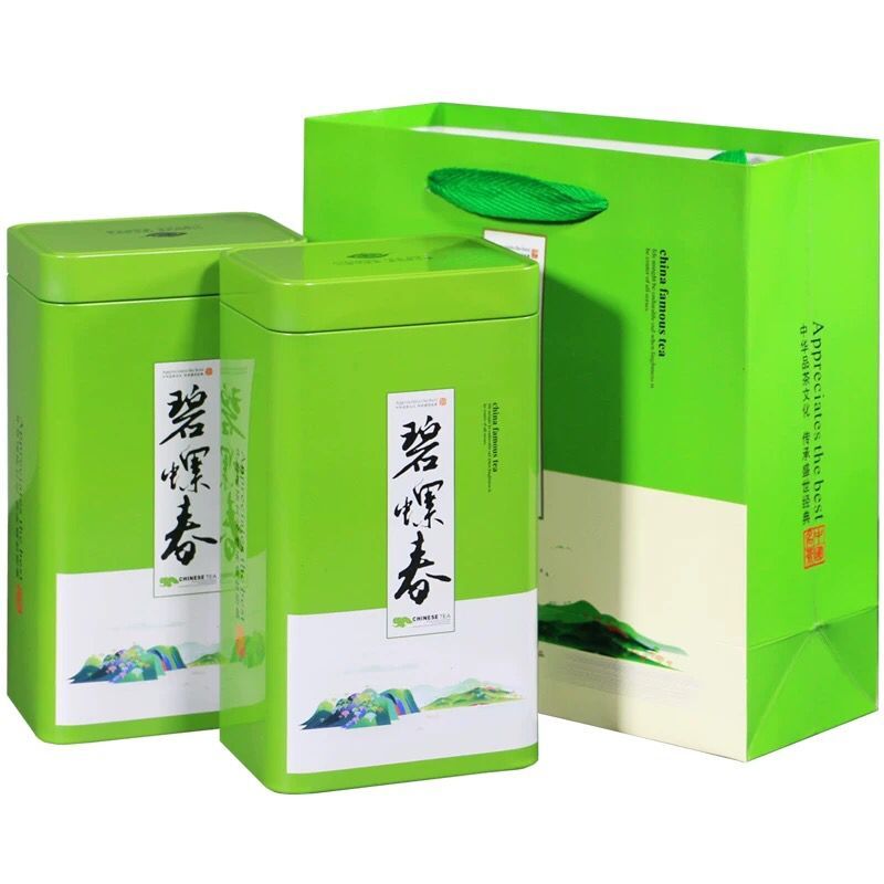 共一斤]碧螺春2026新茶浓香型春茶礼盒装500g散装茶叶绿茶福岗高清大图
