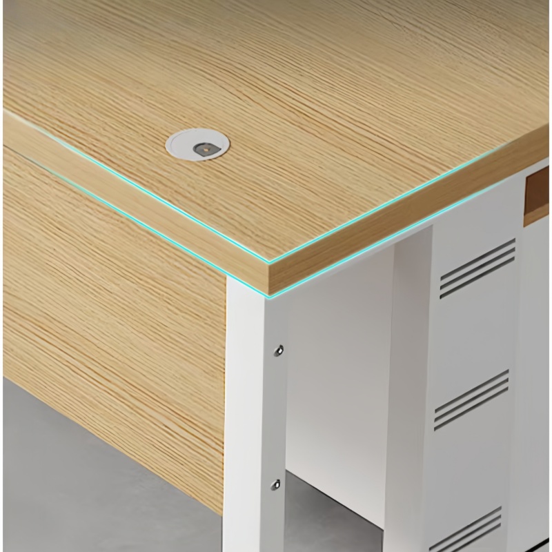 演发电脑桌+柜高清大图