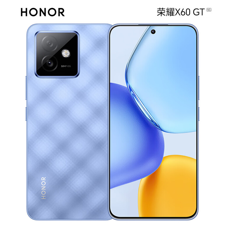 荣耀X60GT-5G-12GB+256GB 钛影蓝