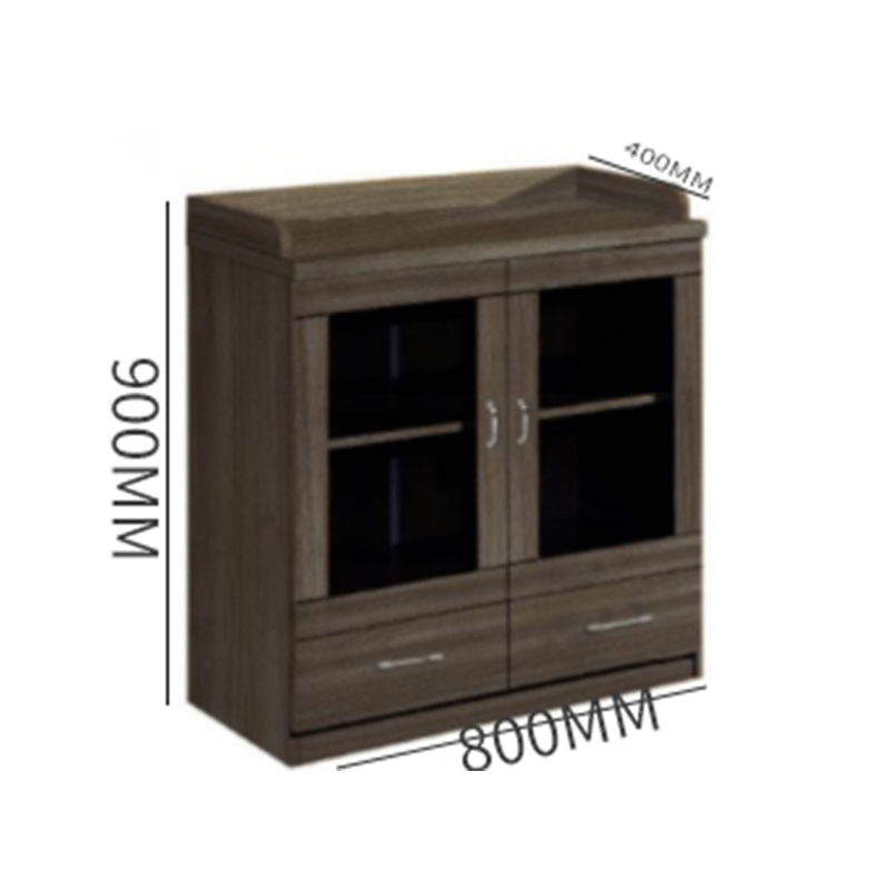 美沐芯品(MEIMUXINPIN)茶水柜/餐边柜（多色可定制，免漆系列）XP-BGG133生态板免漆系列高清大图