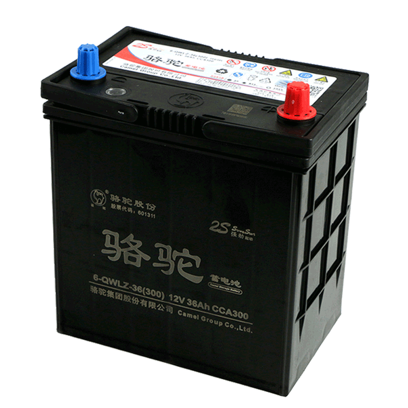 3M 骆驼蓄电池12V/660CCA 型号:6-QWLZ-85/95D31高清大图
