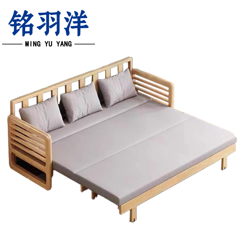 铭羽洋单人沙发床150*81*82cm张高清大图