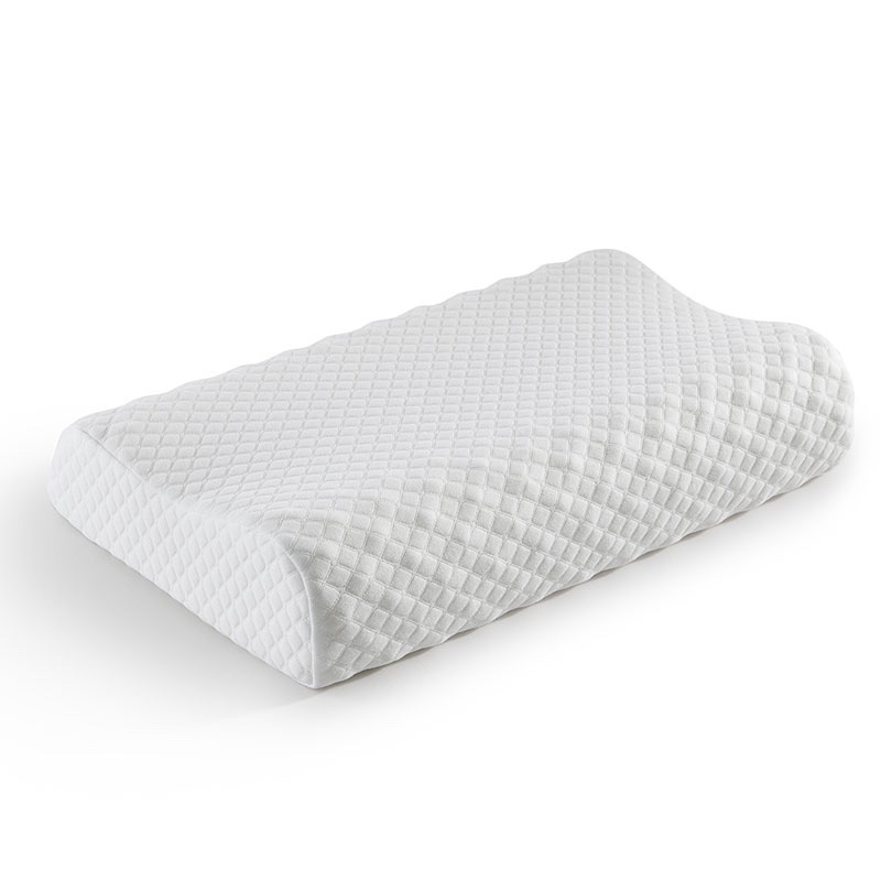 罗莱家纺(luolai) 泰国甄享乳胶枕 新一代 白色 60*36*10/8cm