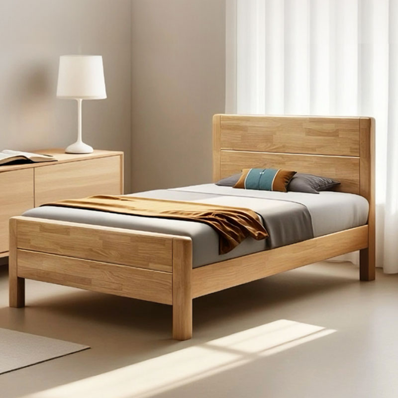 诚亿宏 实木床 810#1500高清大图