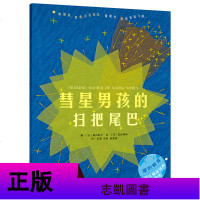 爱的教育幼儿情商培养绘本 彗星男孩的扫把尾巴/时间胶囊 全4册 儿童人际交往学会道歉原谅情绪管理读物适合3-6岁儿童