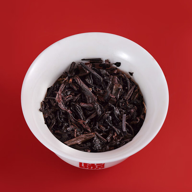八马茶业(BAMA TEA) 信记号普洱茶 一路高升 临沧熟普茶叶357g C143302高清大图
