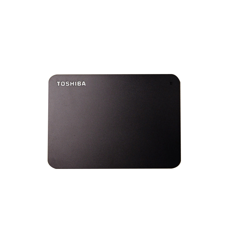东芝(TOSHIBA) 移动硬盘 新小黑A3 2TB USB3.0 2.5英寸 商务黑