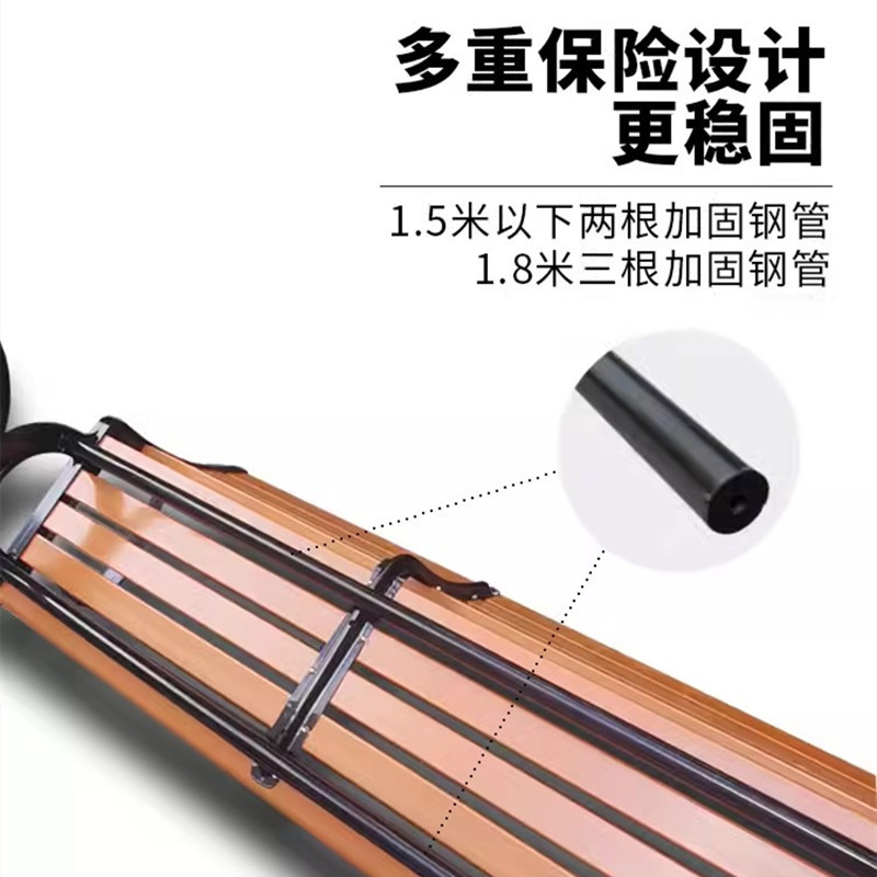 迅迈 公园椅户外长椅 防腐塑木靠背座椅 120*43*76cm 单位 ;张高清大图