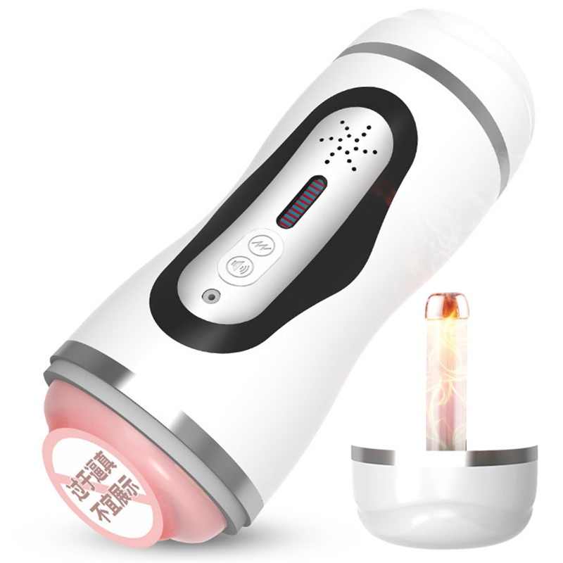 万乐双通道男用自慰器全自动负压夹吸互动对话发声音智能加温热电动飞机杯震动成人情趣性用品男性名器倒模情爱玩具非充气娃娃高清大图
