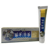 苗草清芳皮肤抑菌乳膏 苗草清芳软膏 [买2送1 买5送3 买10送7]
