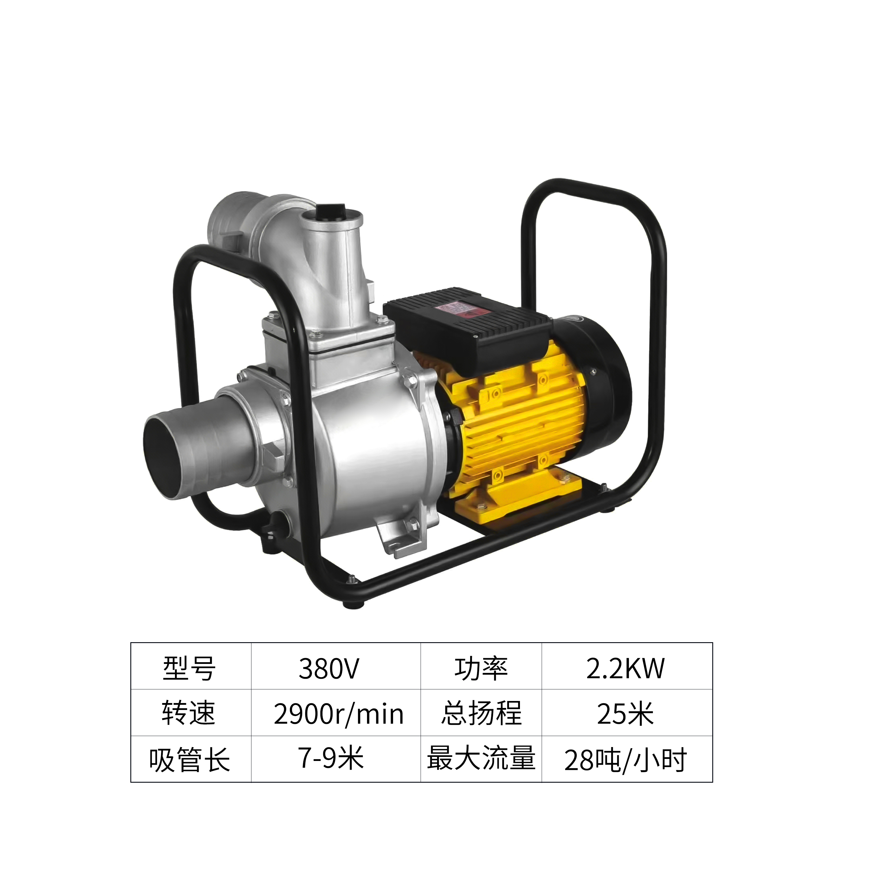 冰将 380V大流量自吸油泵 380V 台高清大图