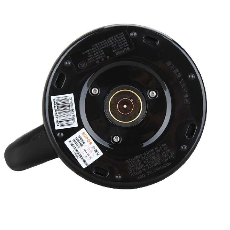 Supor/苏泊尔 SWF15S06A电热水壶304不锈钢进口温控双层防烫正品